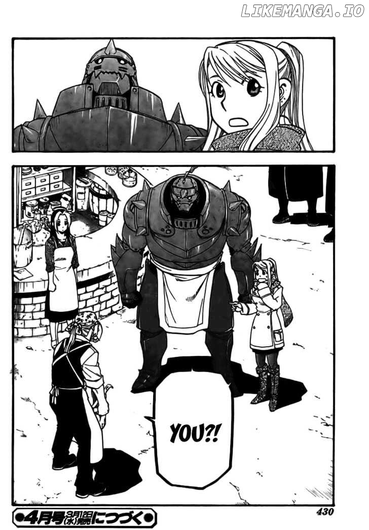 Fullmetal Alchemist, Chapter 80 image 36
